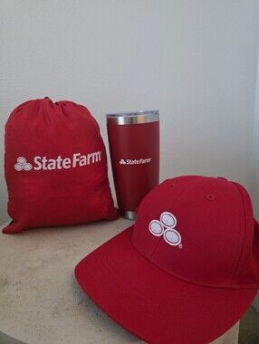 State Farm Bundle: Hammock, Hat, And Tumbler